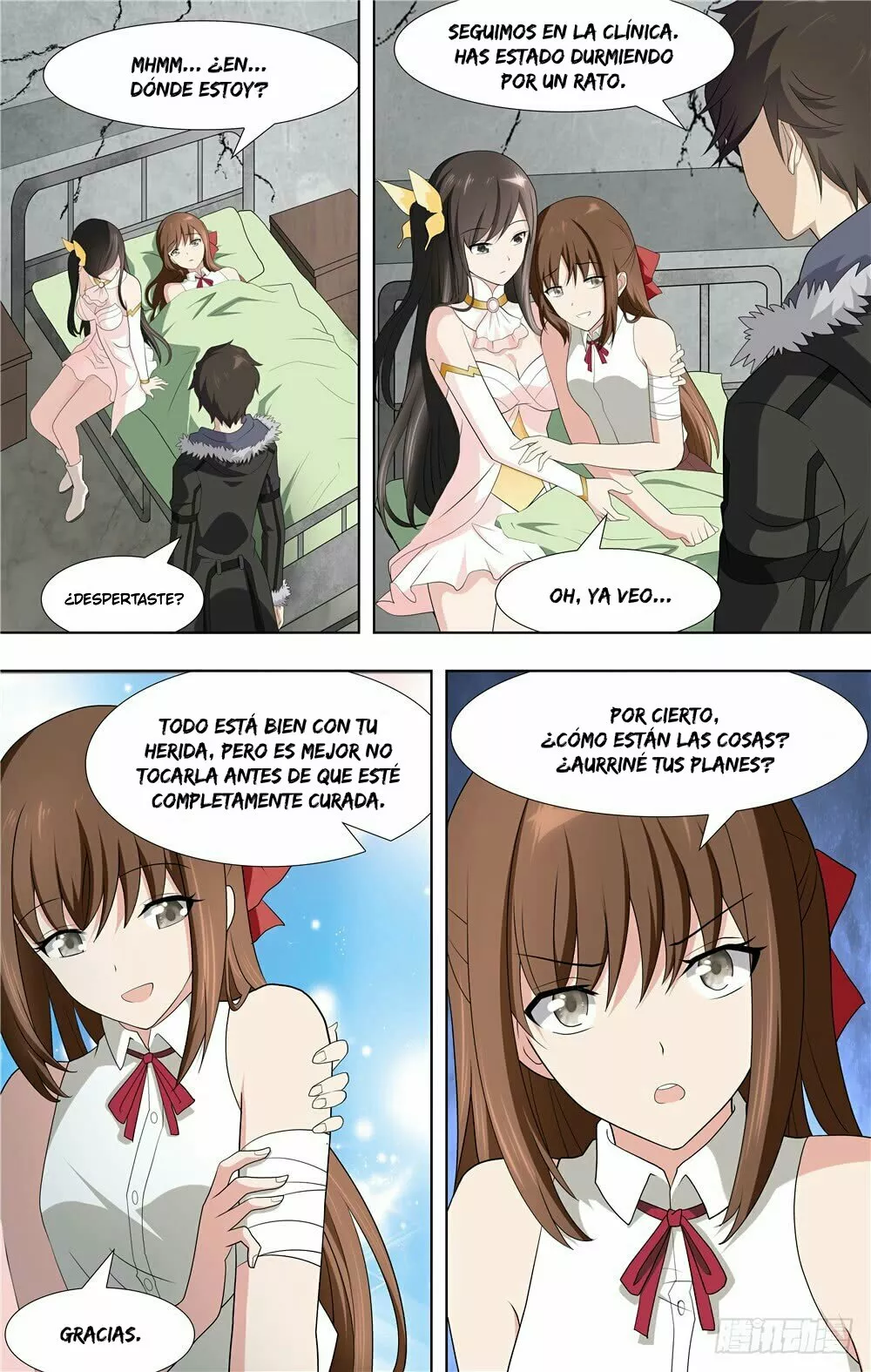 Página 13 del Manga