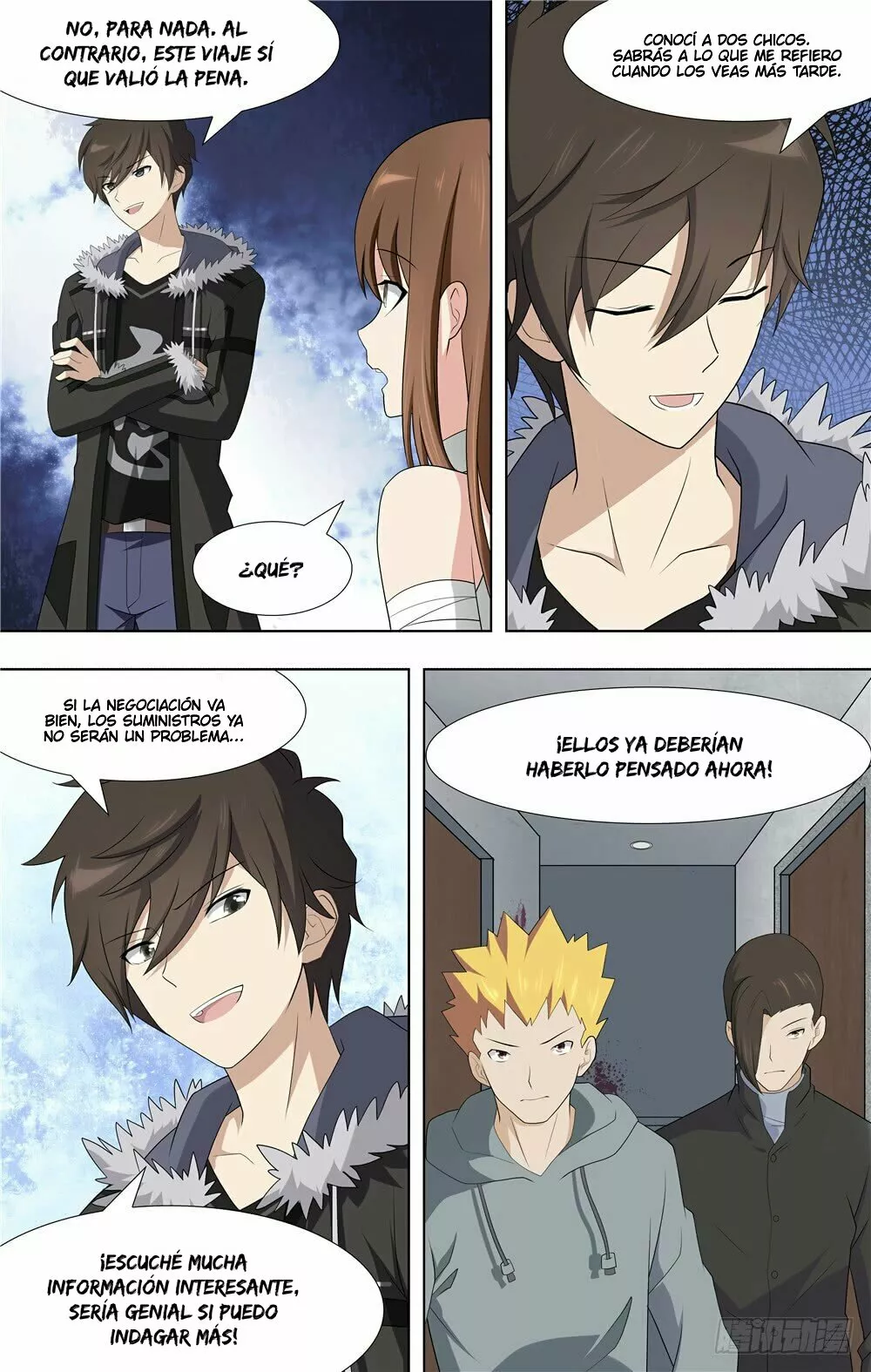 Página 14 del Manga