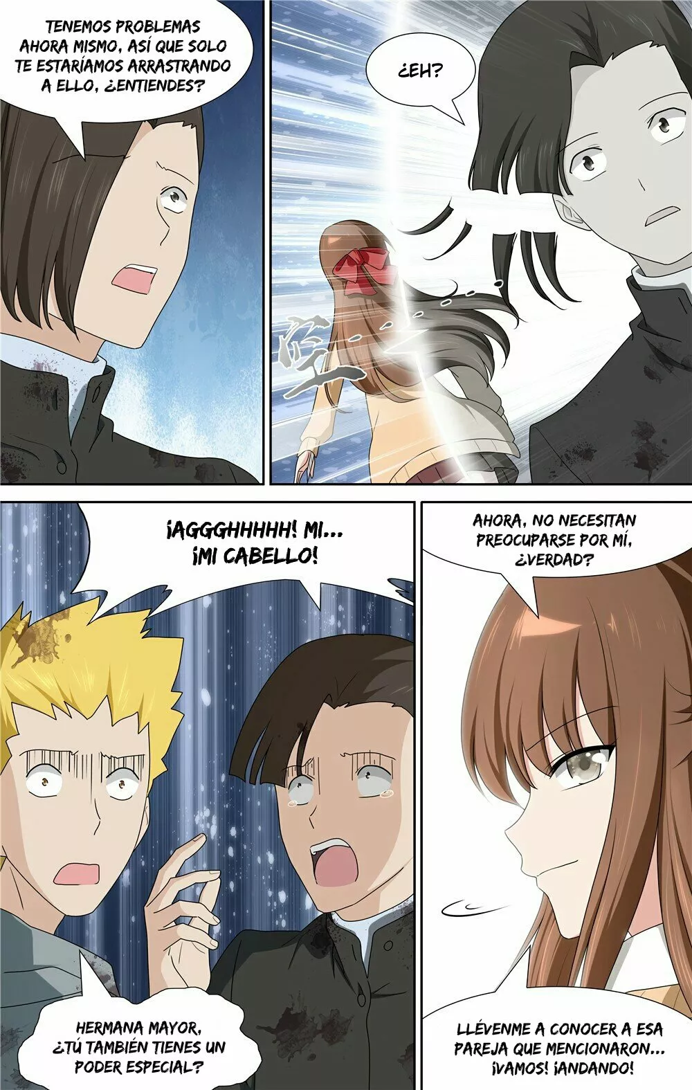 Página 15 del Manga