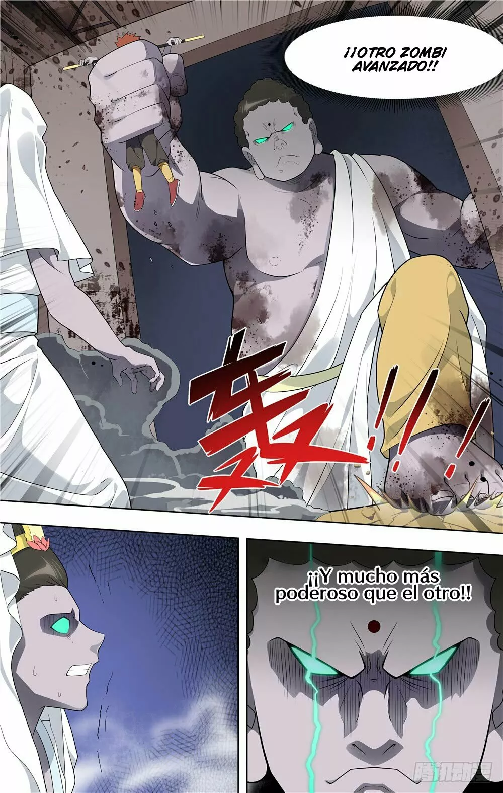 Página 16 del Manga