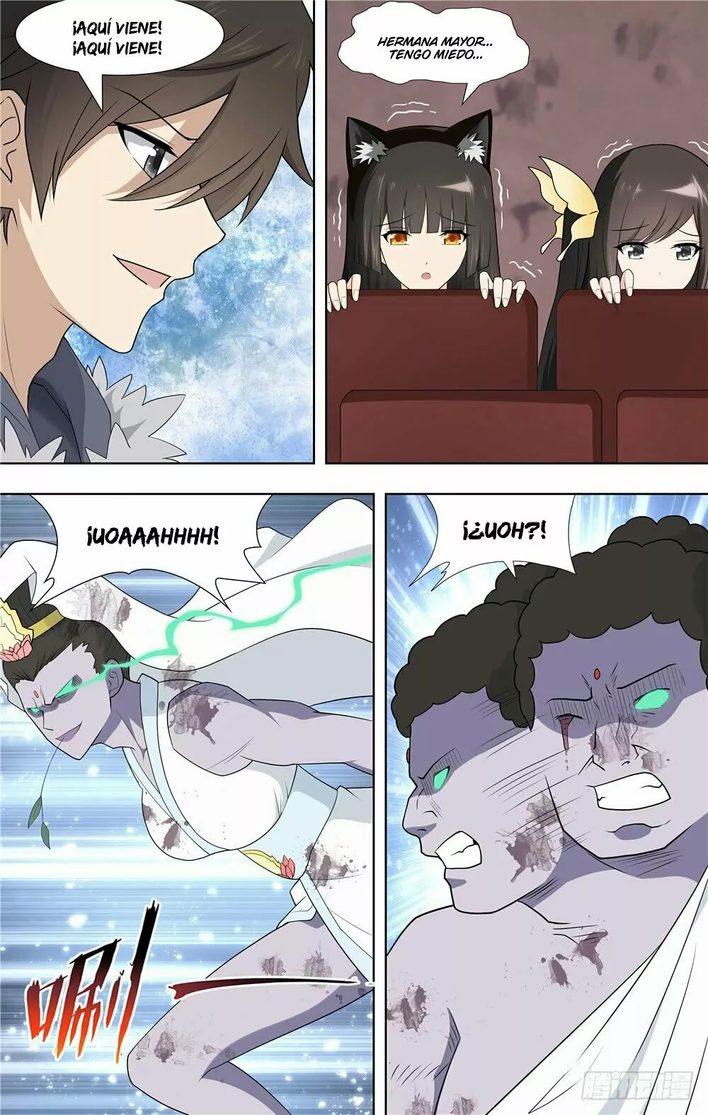 Página 13 del Manga