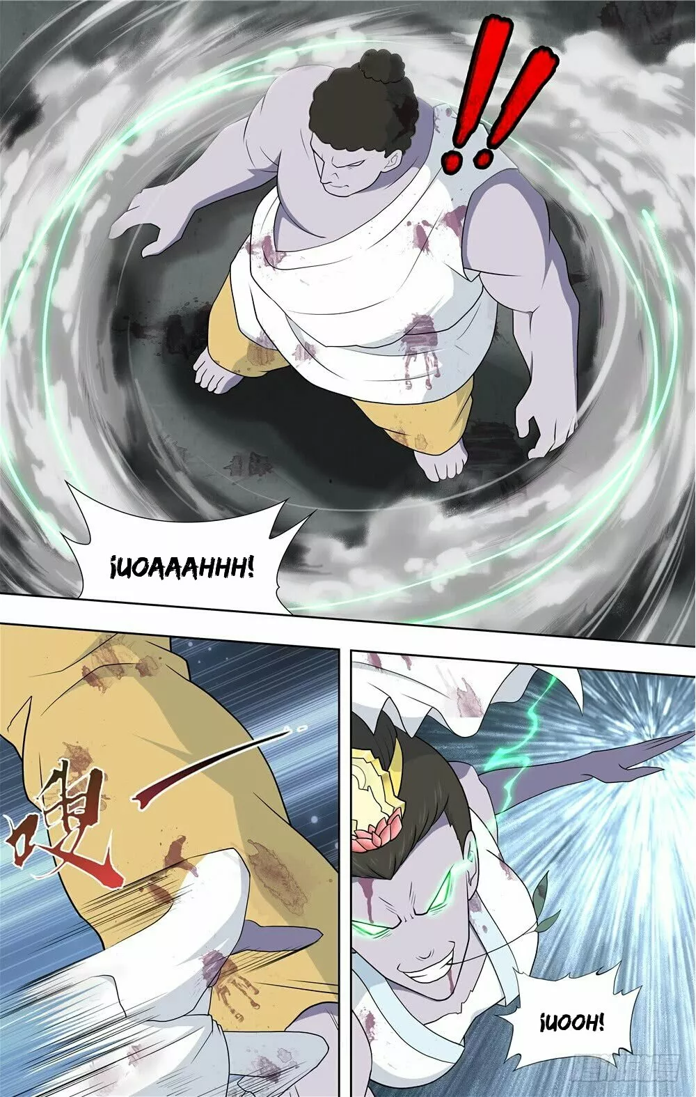 Página 14 del Manga