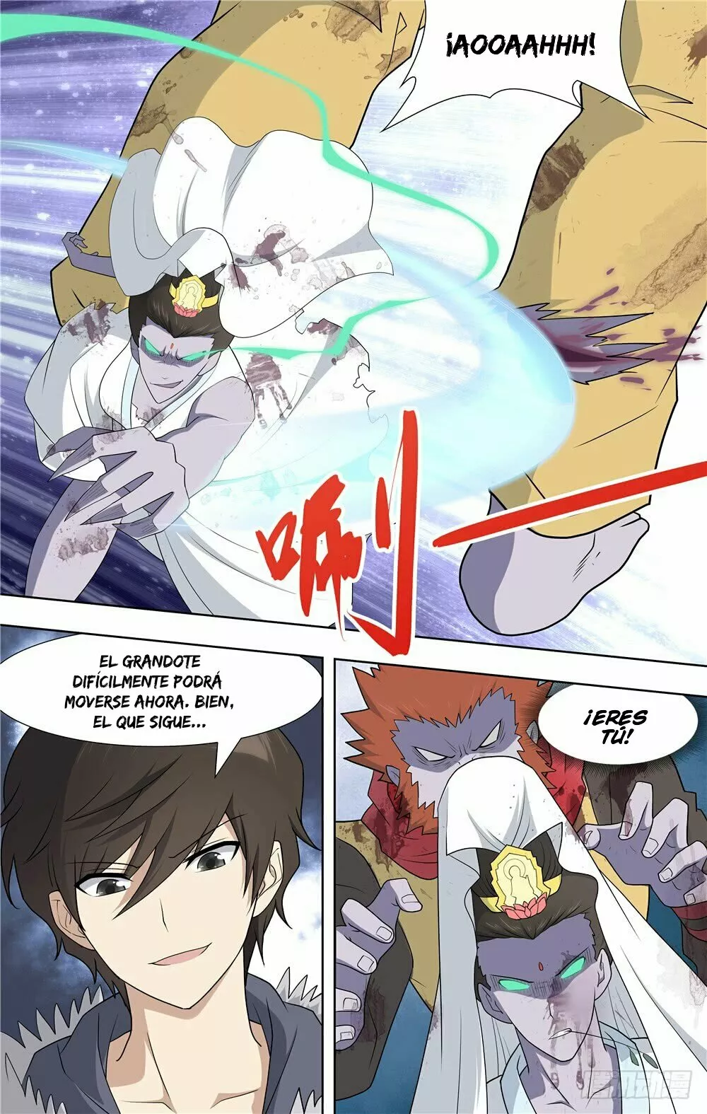 Página 15 del Manga