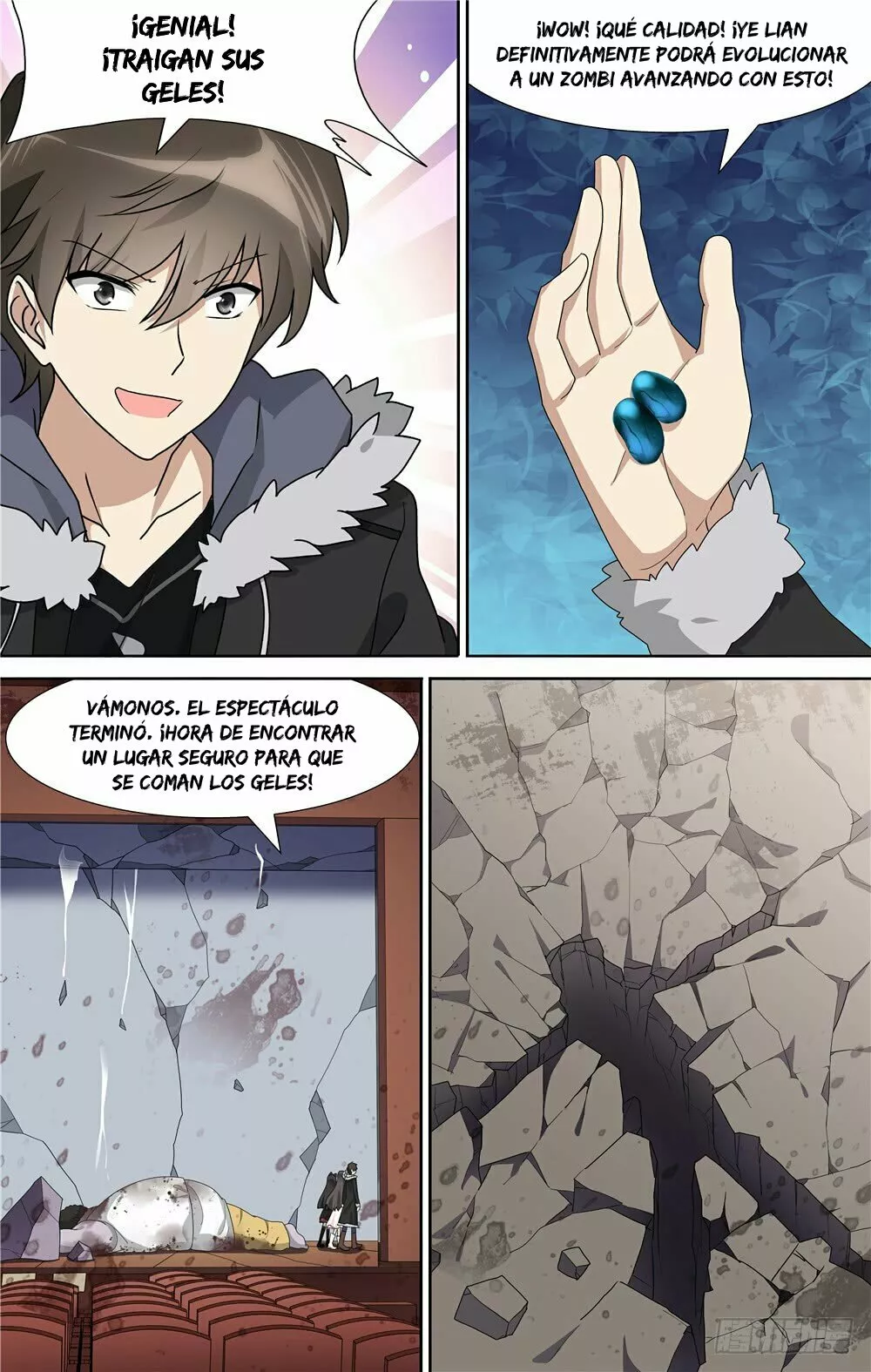 Página 14 del Manga