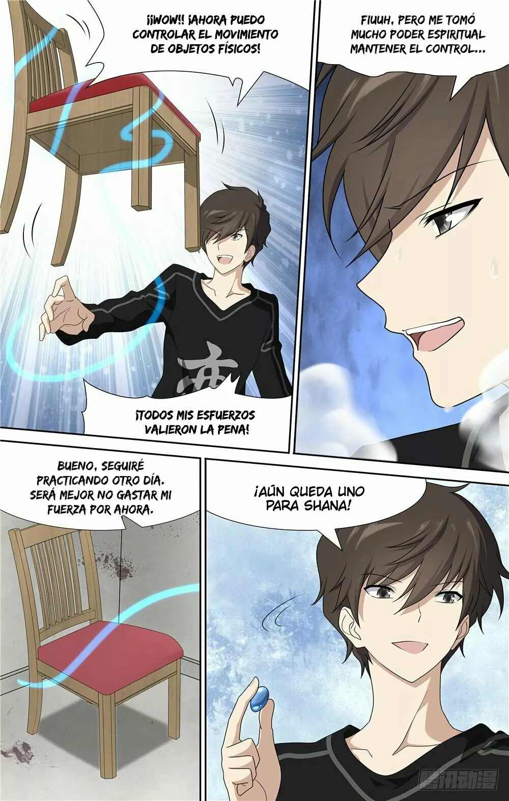 Página 13 del Manga