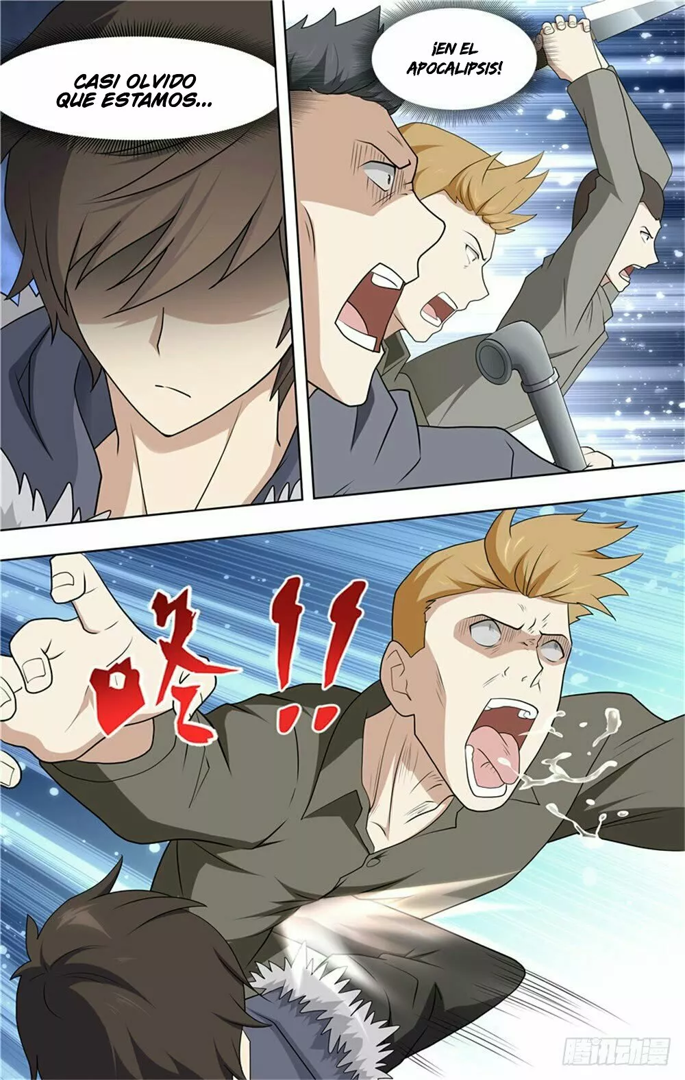 Página 15 del Manga