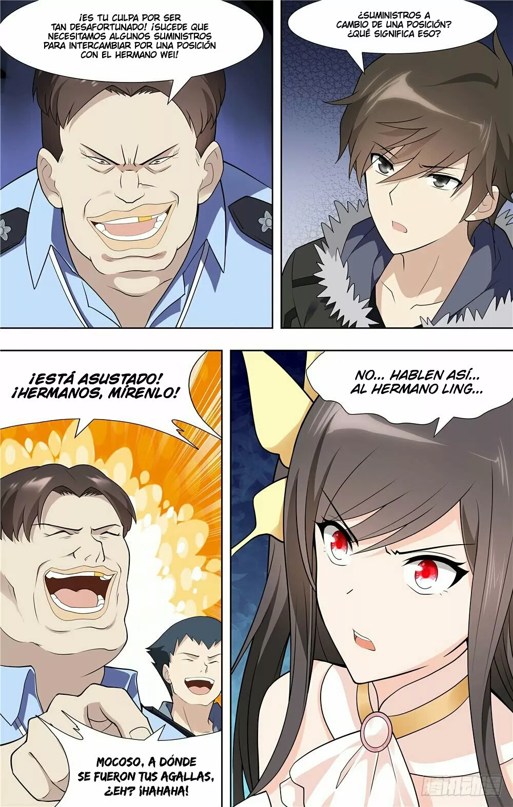 Página 13 del Manga