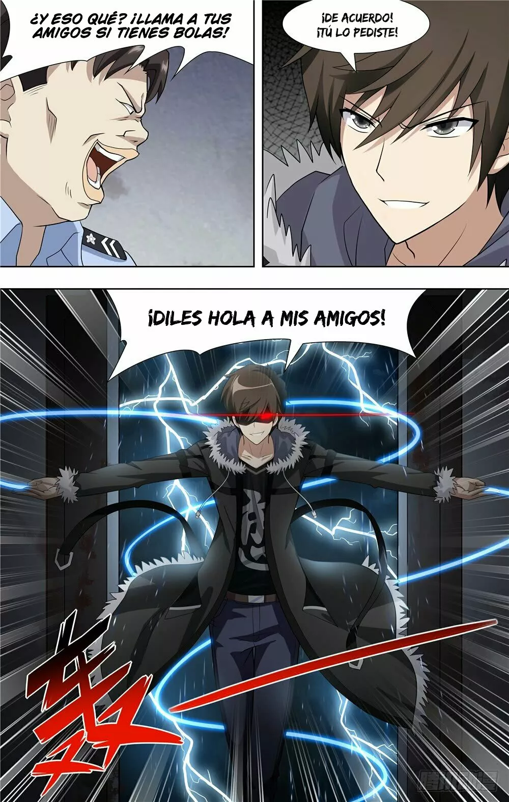 Página 15 del Manga