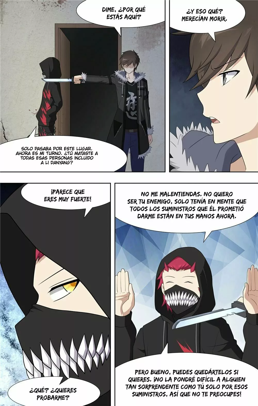 Página 13 del Manga