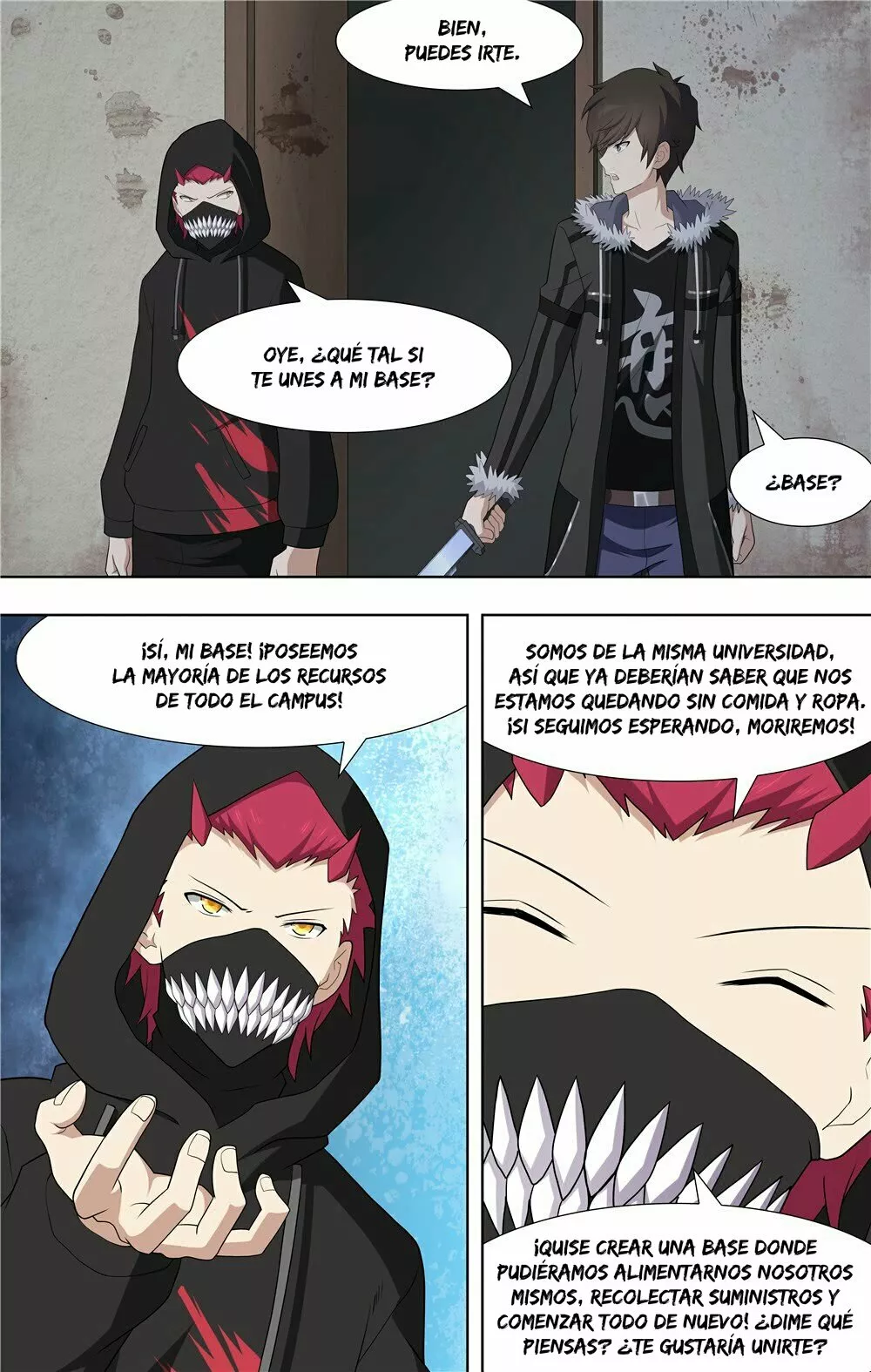 Página 14 del Manga