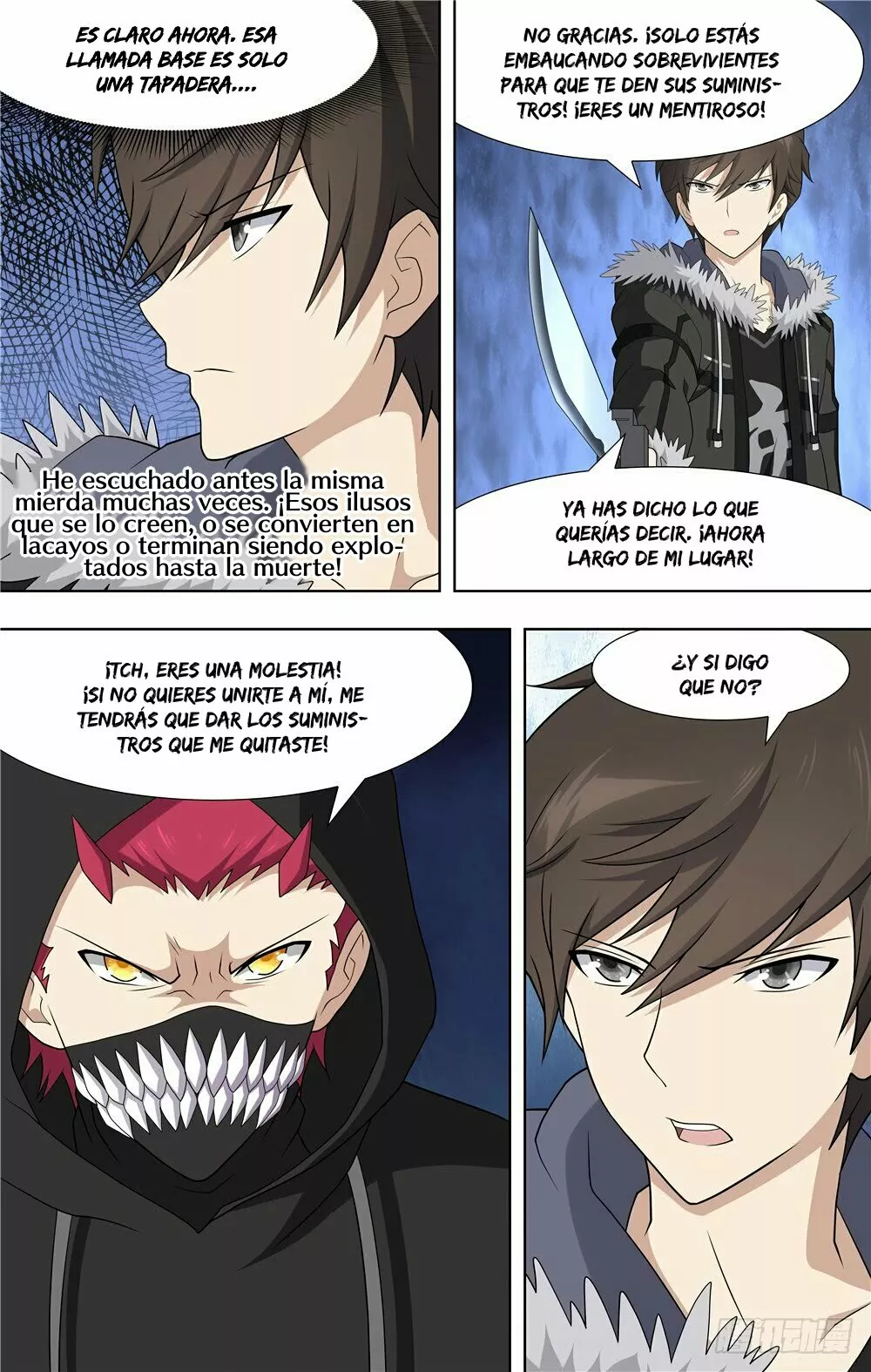 Página 15 del Manga