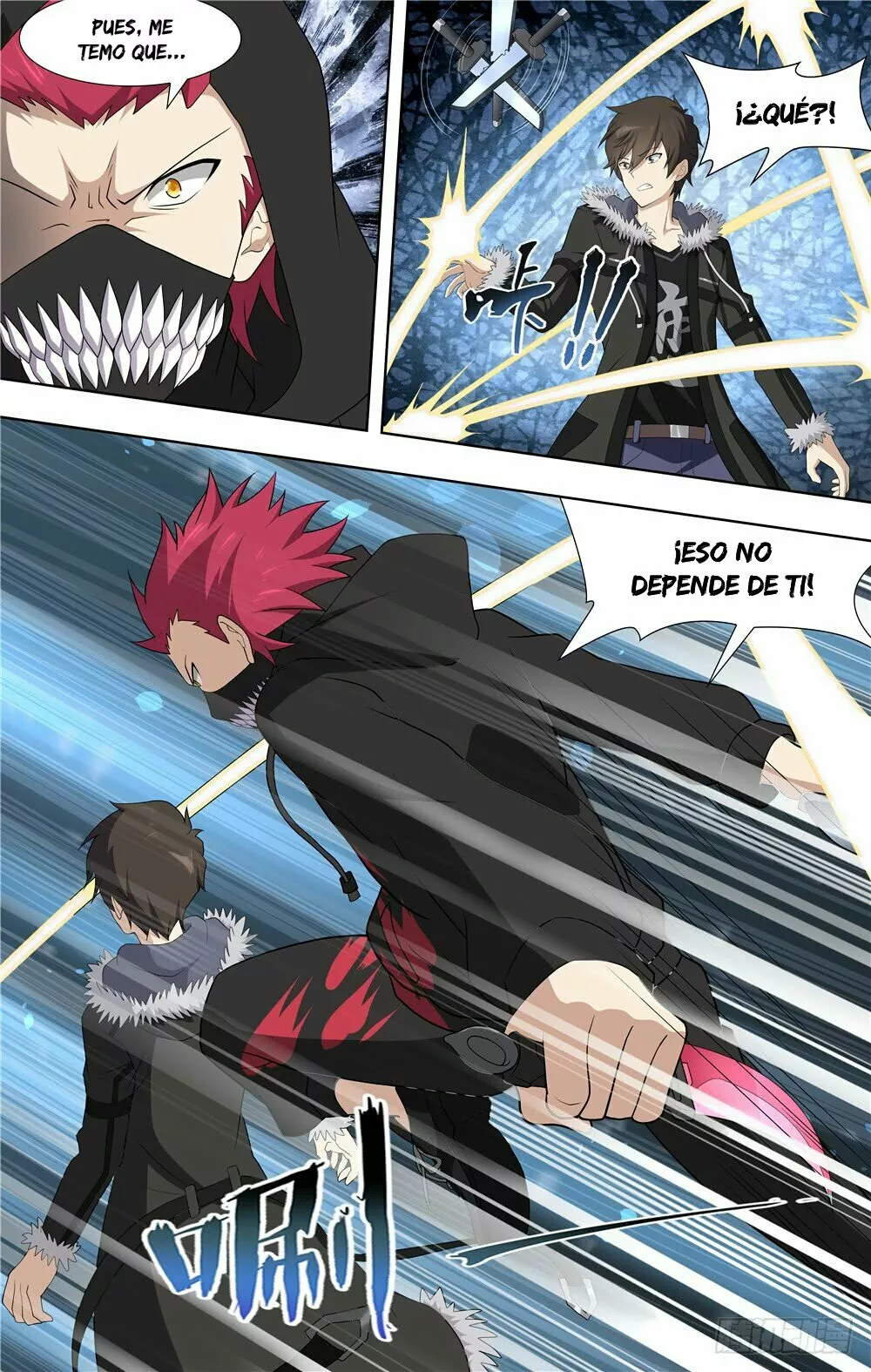 Página 16 del Manga