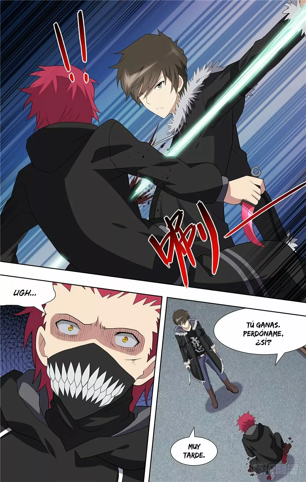 Página 14 del Manga