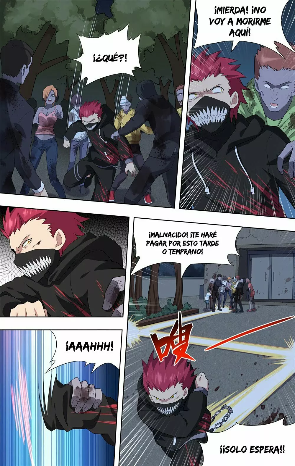 Página 16 del Manga