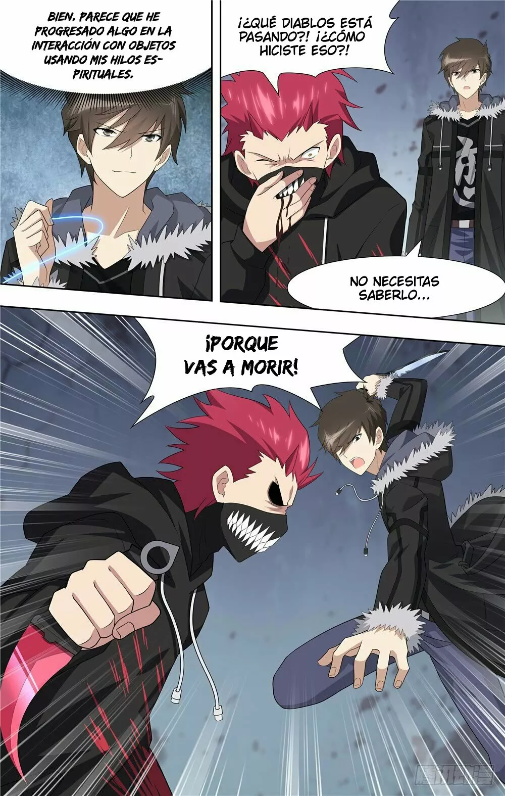 Página 13 del Manga