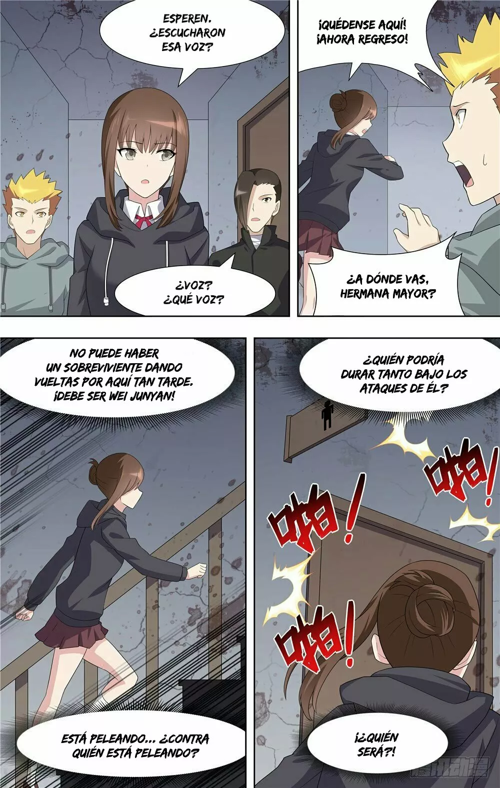 Página 14 del Manga