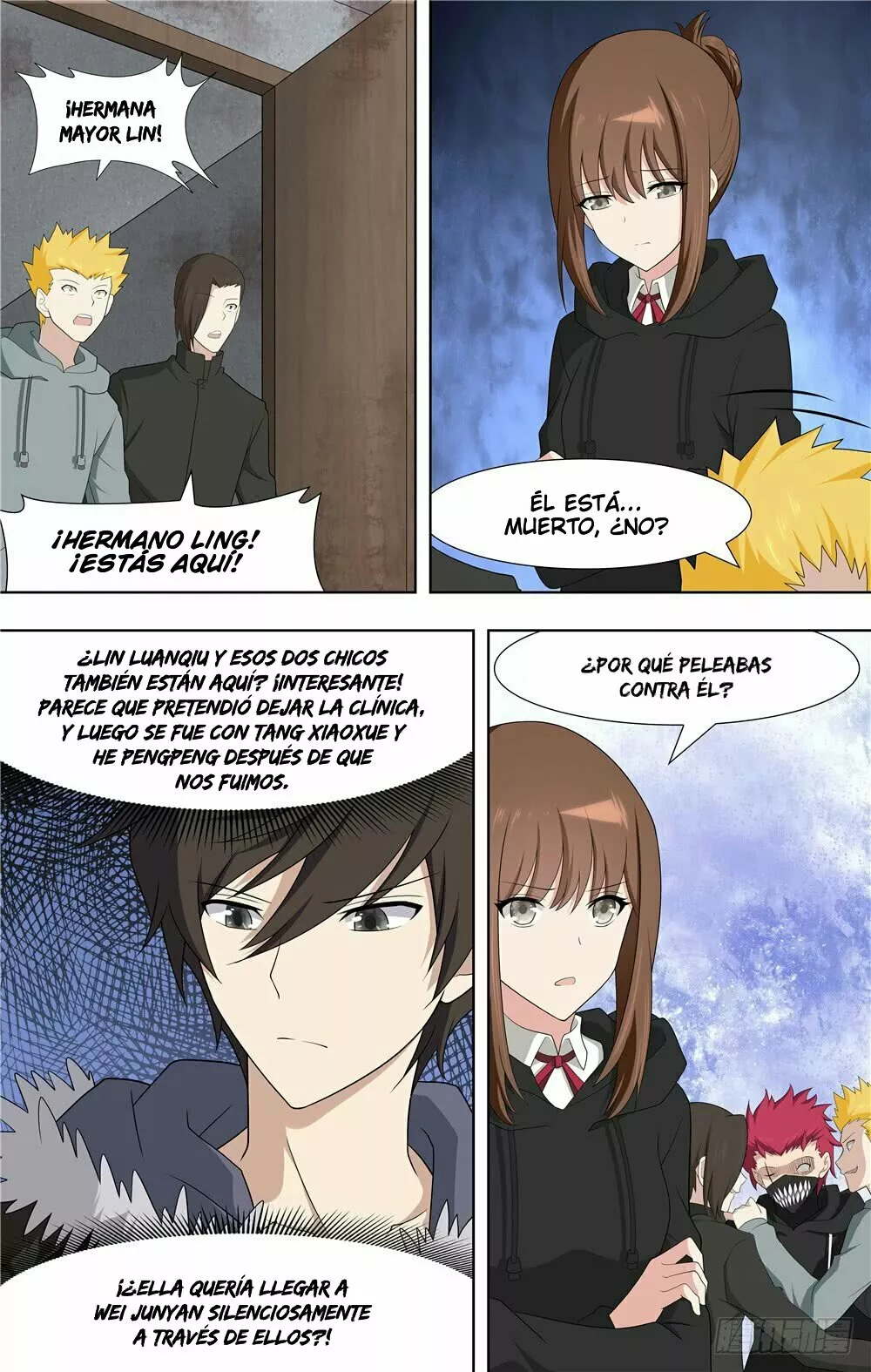 Página 11 del Manga