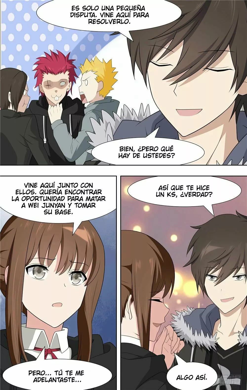 Página 12 del Manga