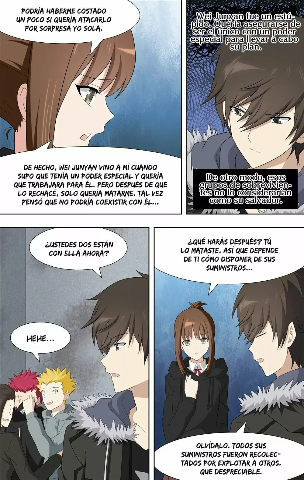 Página 13 del Manga