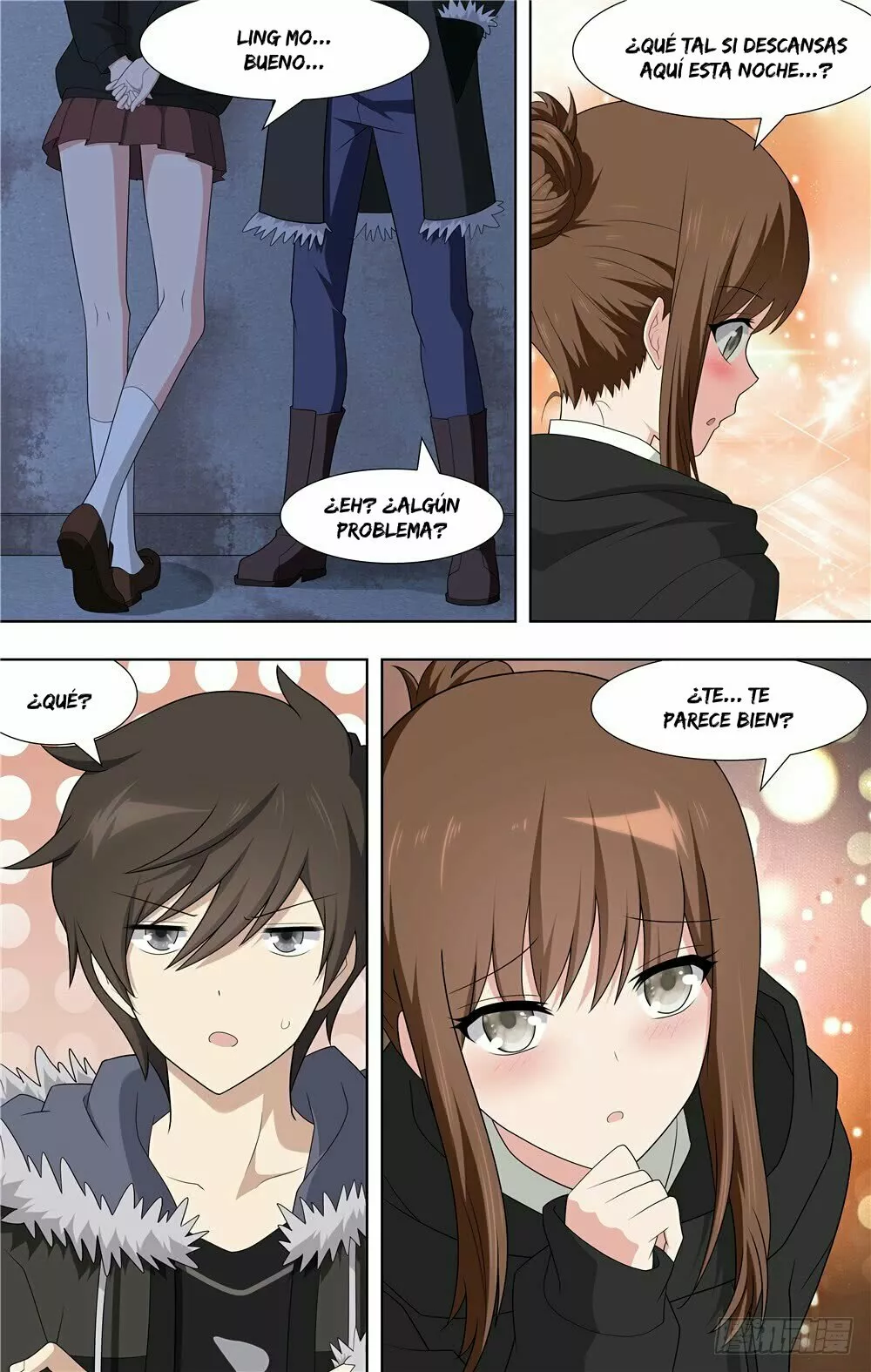 Página 14 del Manga