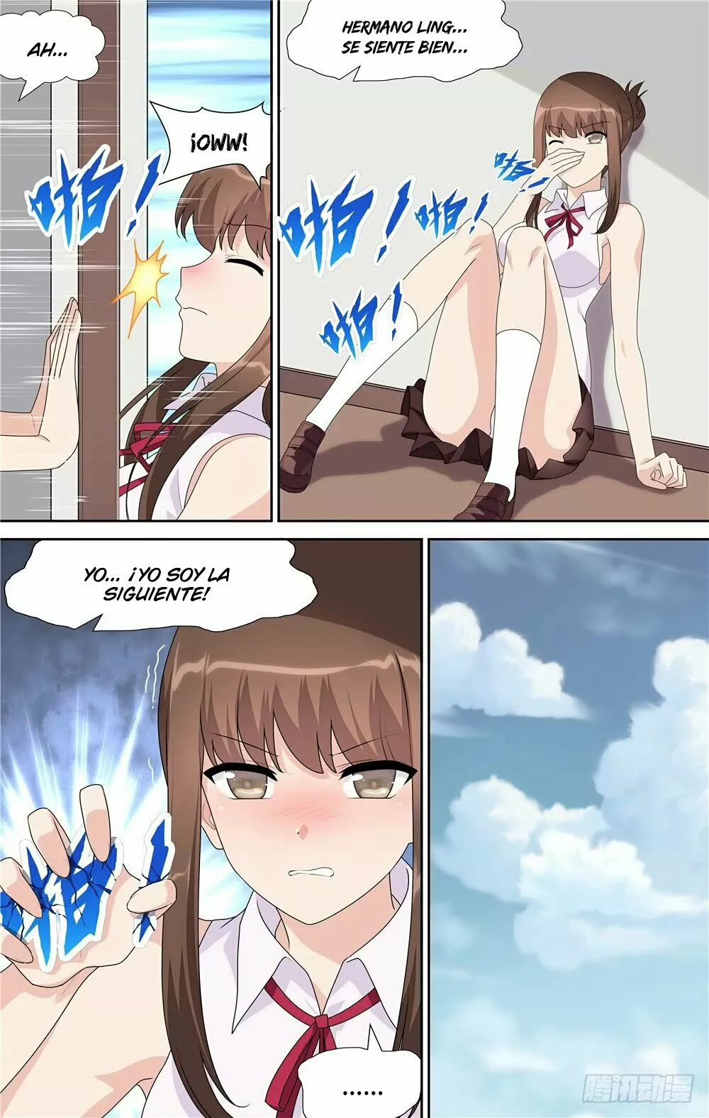 Página 14 del Manga