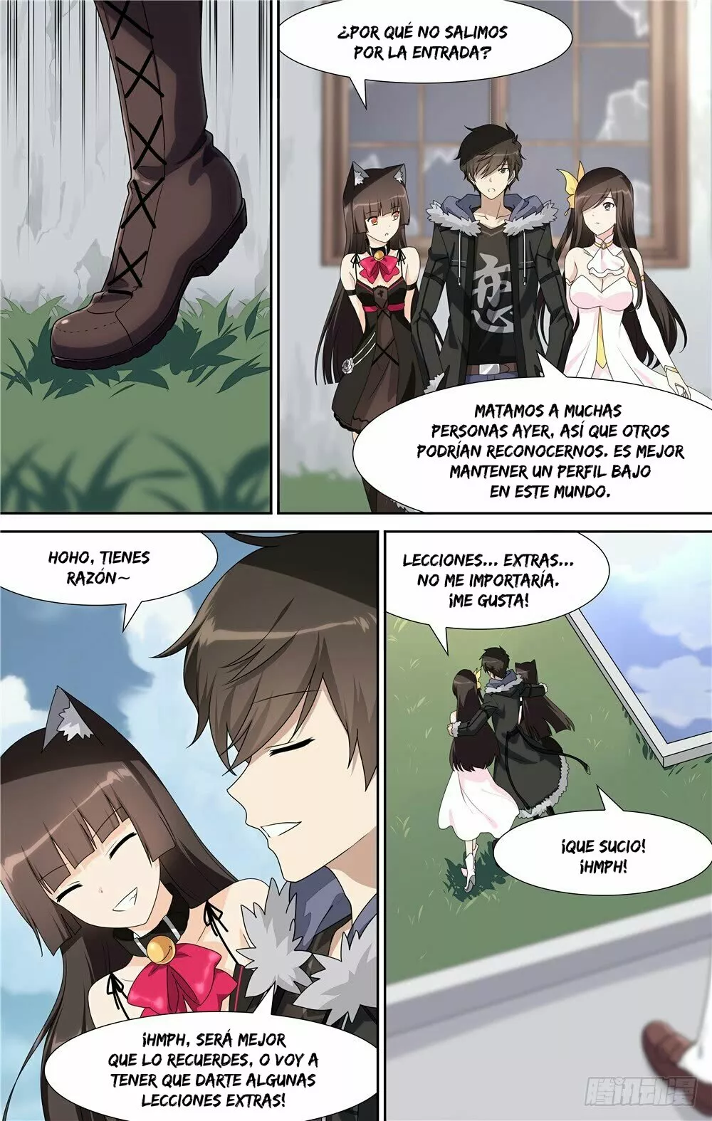 Página 15 del Manga