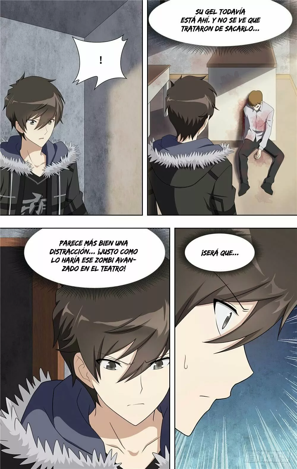 Página 12 del Manga