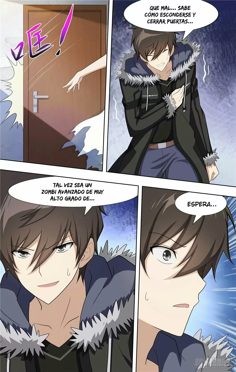 Página 14 del Manga