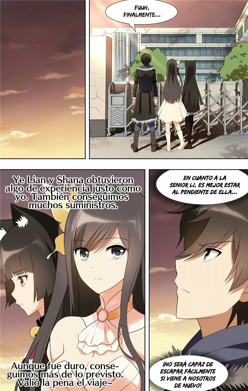 Página 15 del Manga