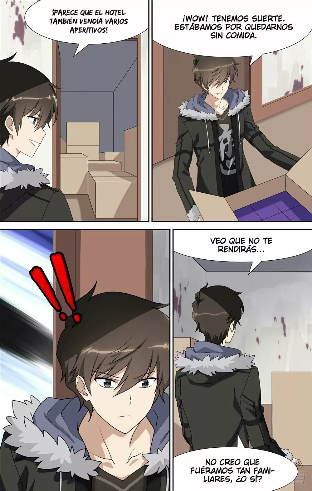 Página 14 del Manga