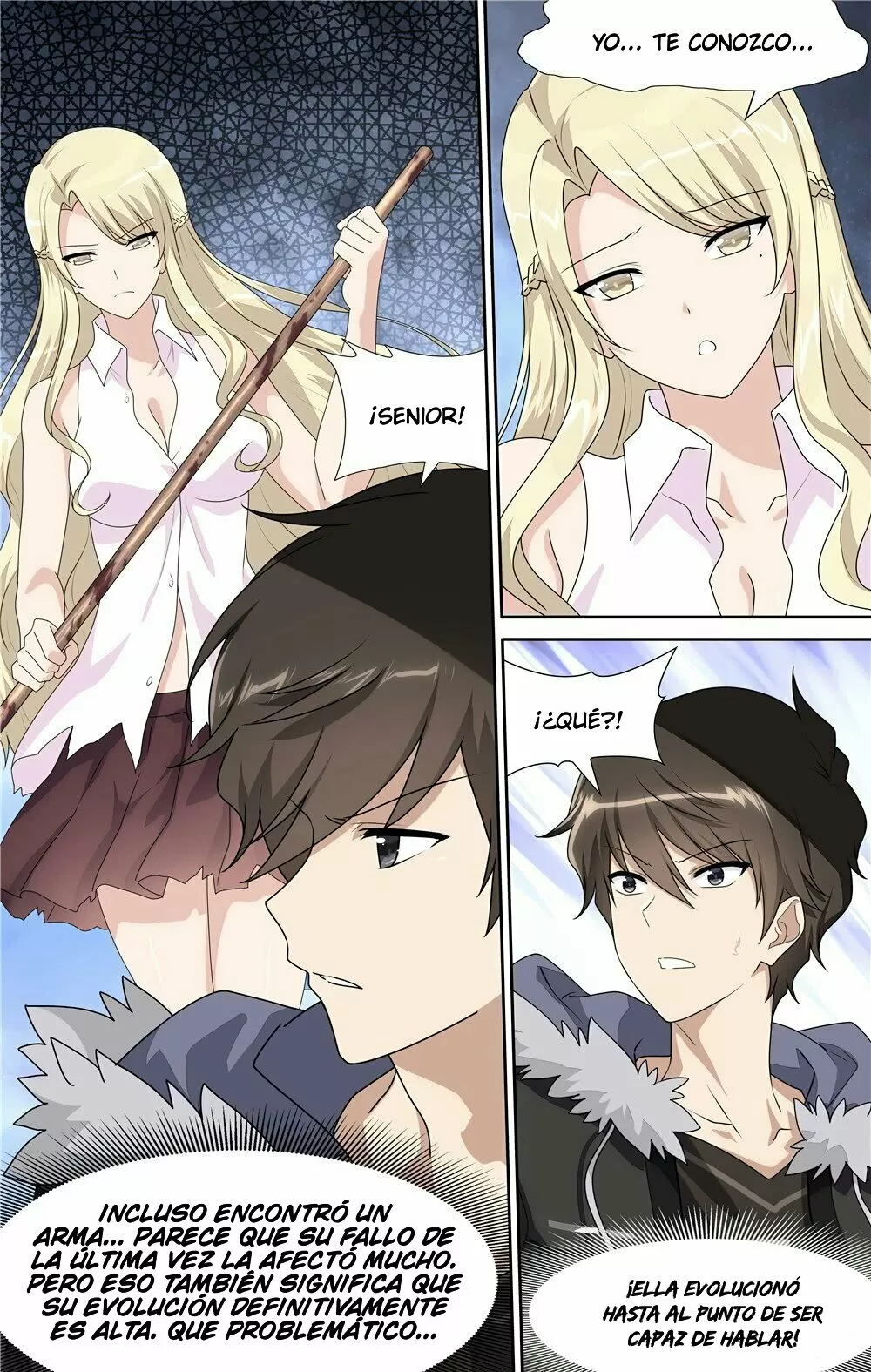 Página 15 del Manga