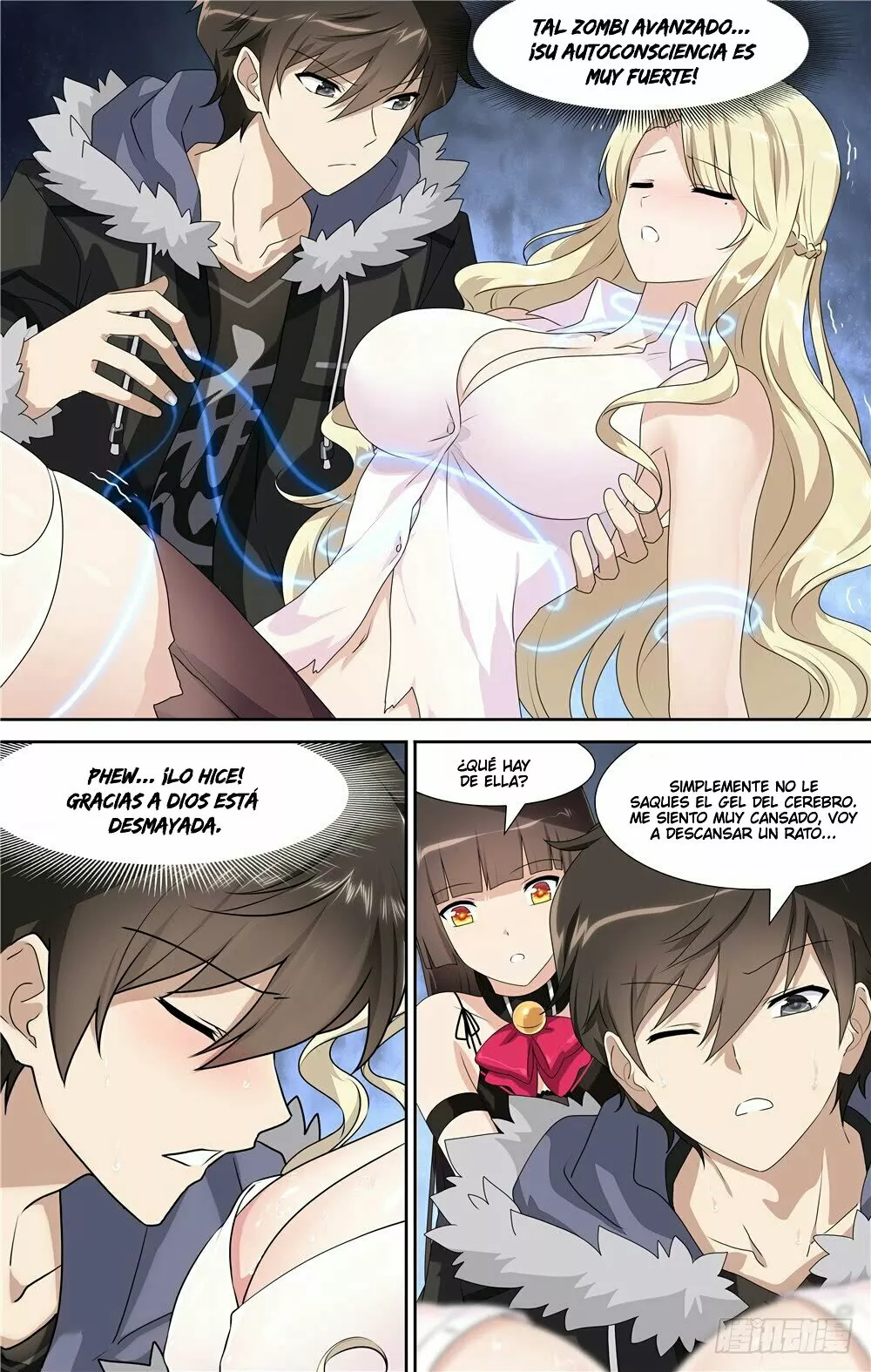 Página 10 del Manga