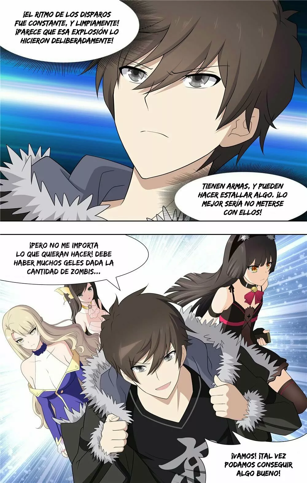 Página 14 del Manga