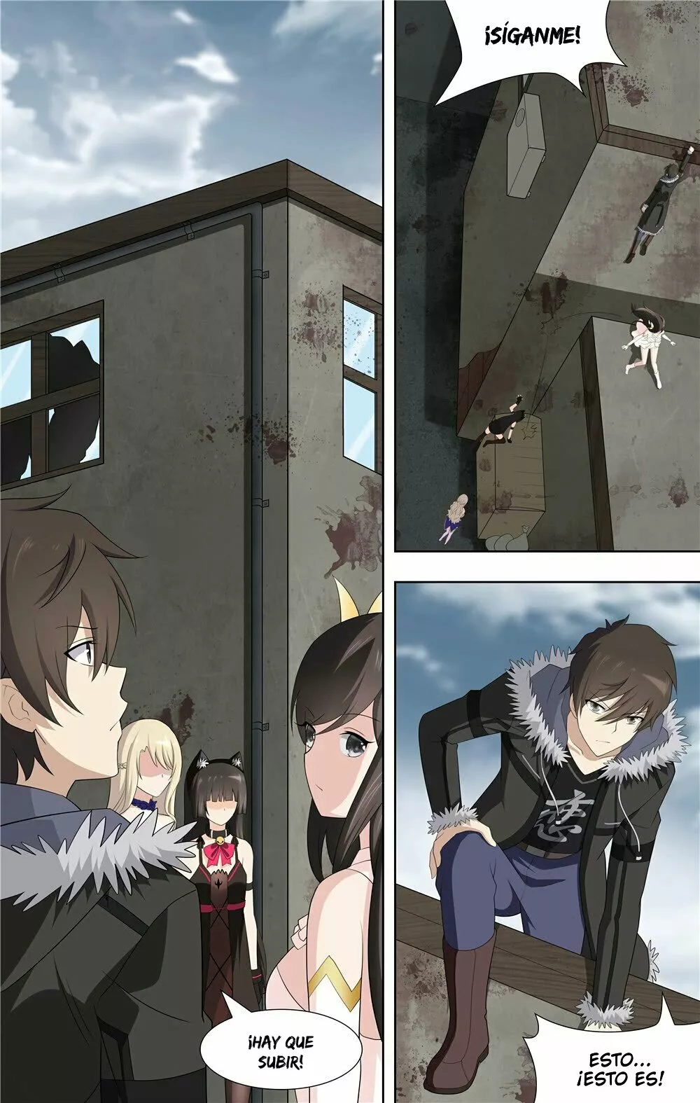 Página 15 del Manga