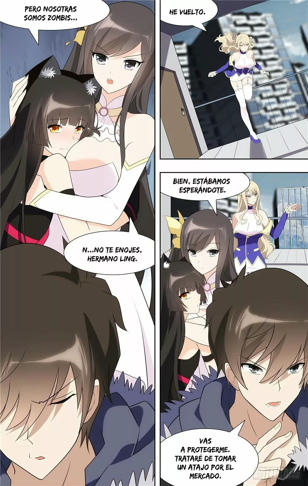 Página 12 del Manga