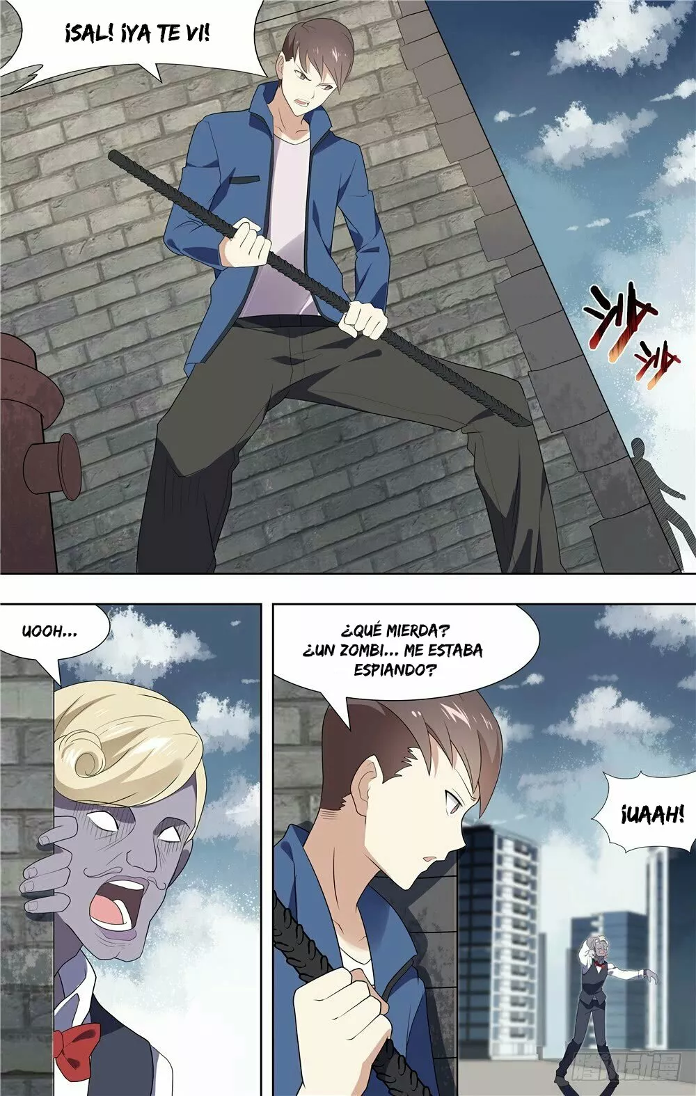 Página 14 del Manga