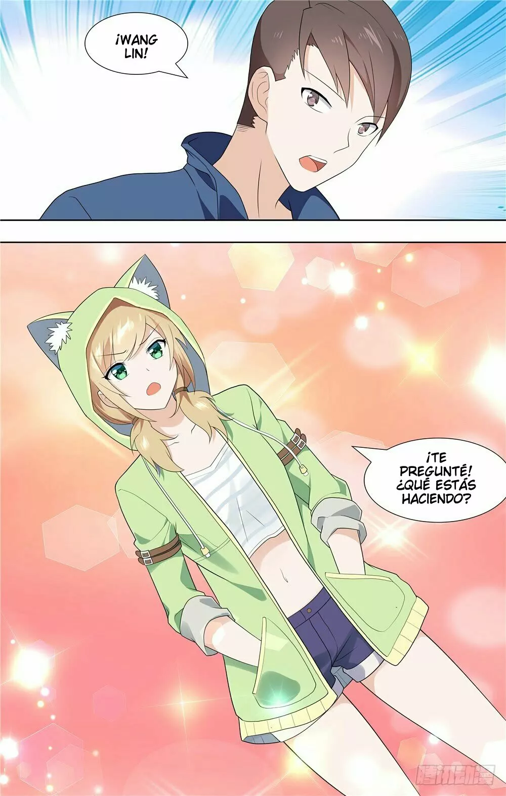 Página 16 del Manga