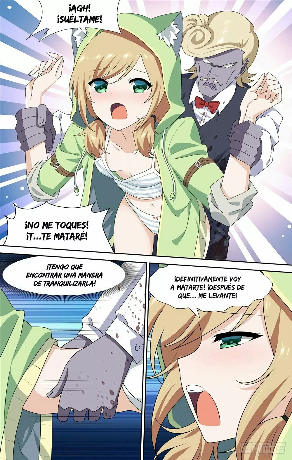 Página 11 del Manga