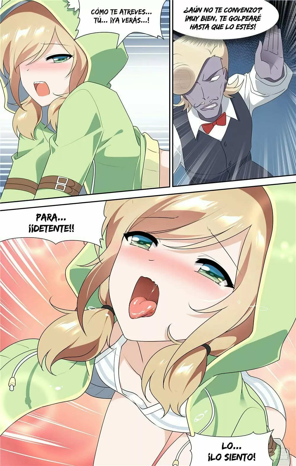 Página 13 del Manga