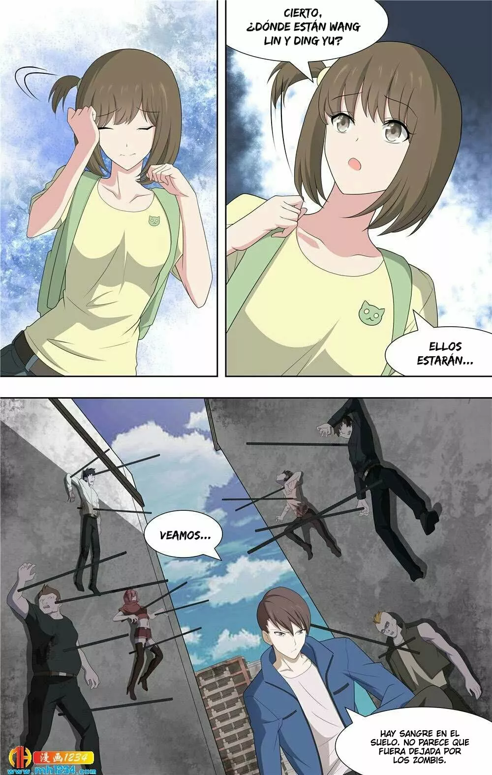 Página 11 del Manga