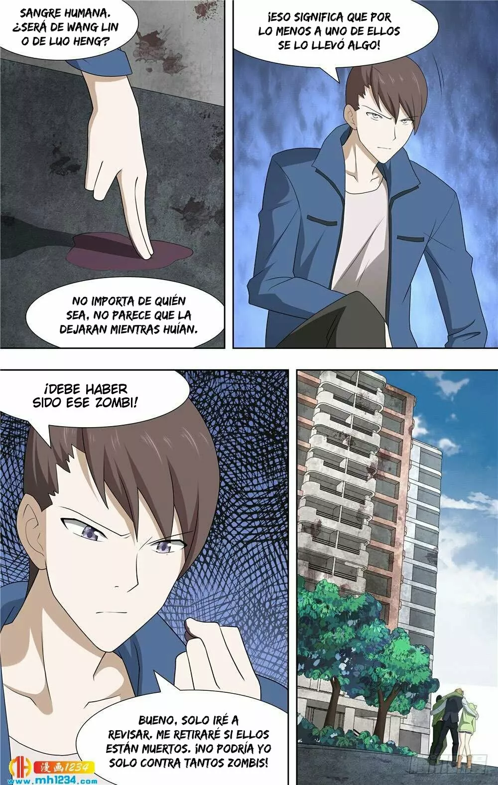 Página 12 del Manga