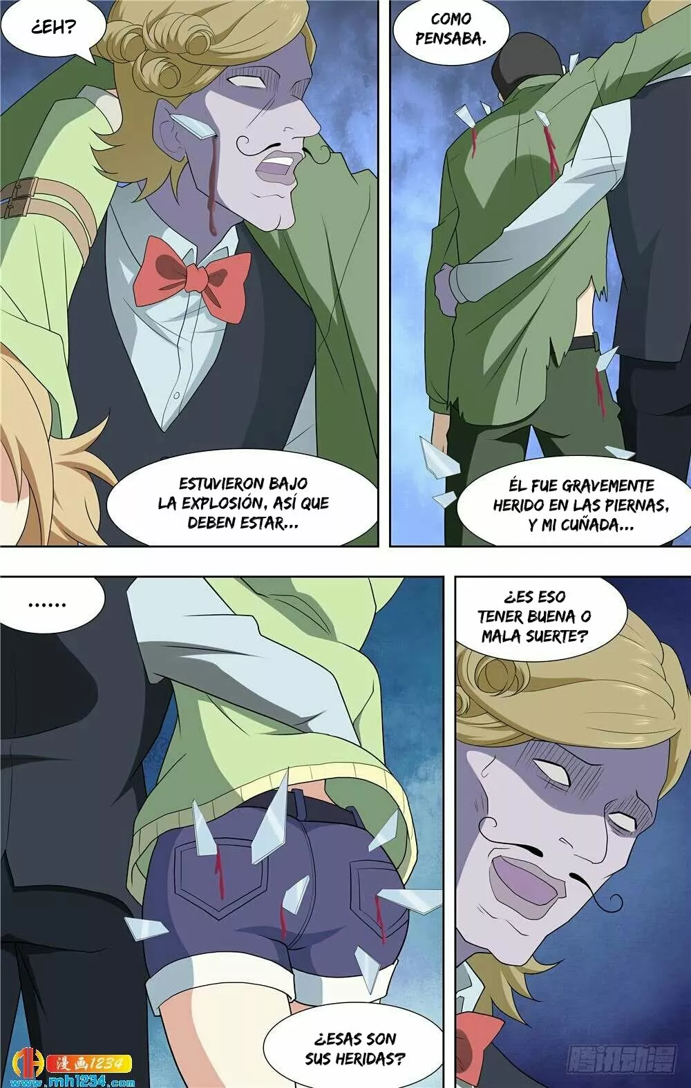 Página 13 del Manga