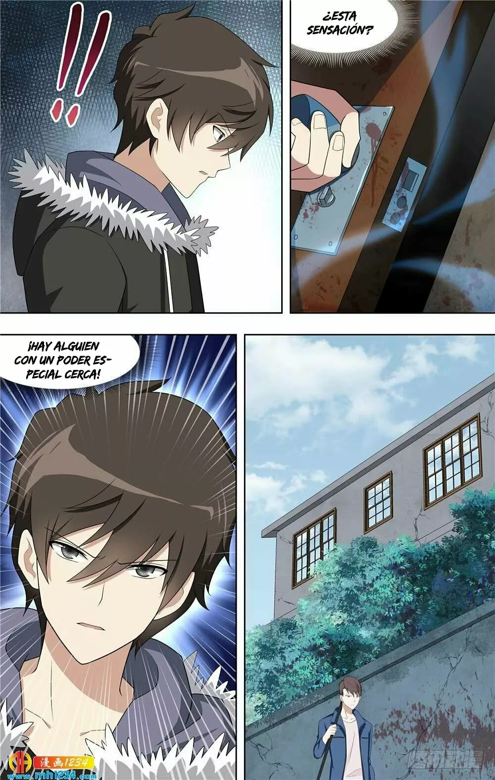 Página 10 del Manga