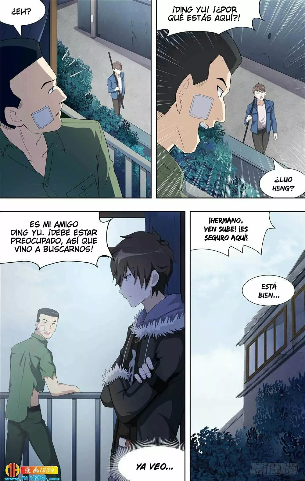 Página 12 del Manga