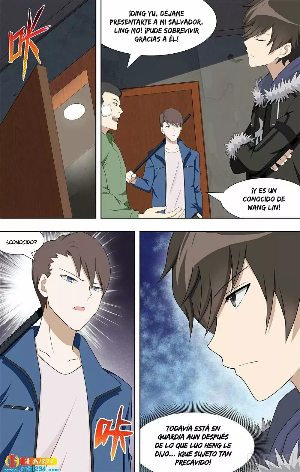 Página 13 del Manga