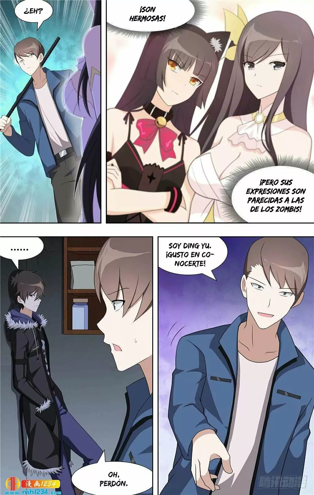 Página 14 del Manga