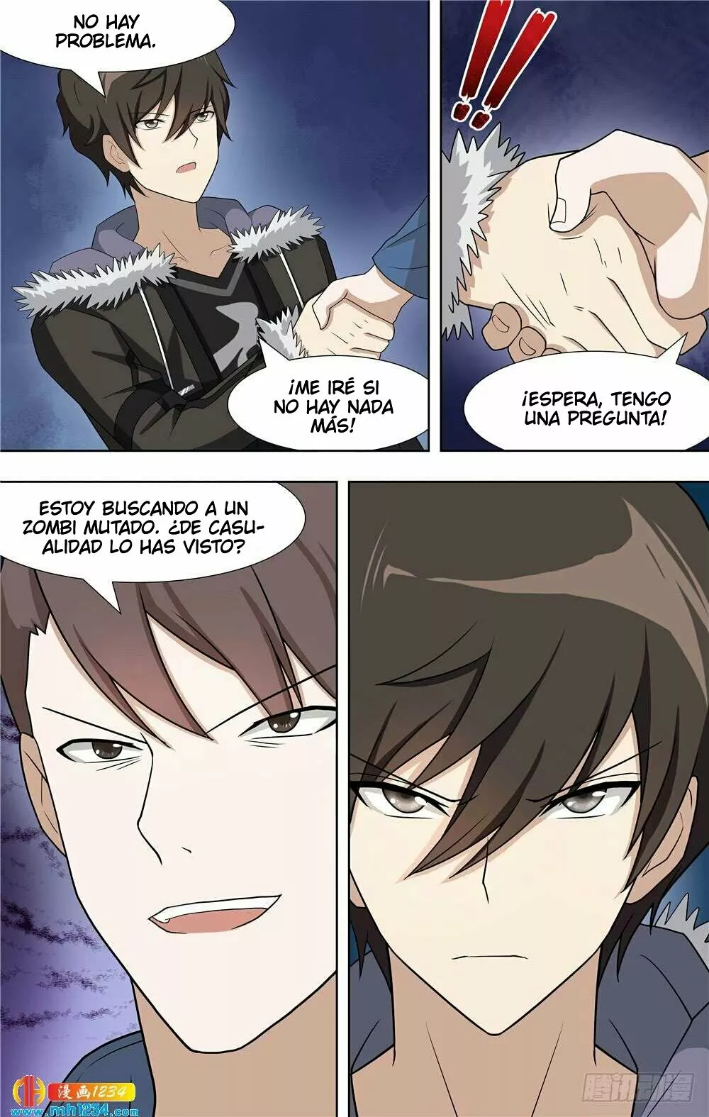 Página 15 del Manga