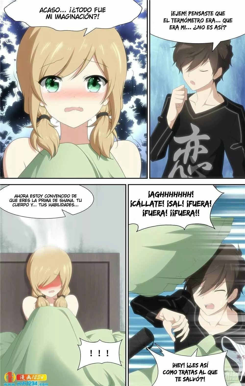 Página 14 del Manga