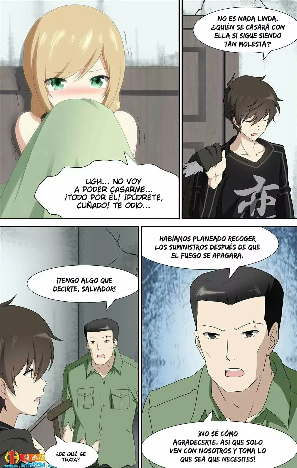 Página 15 del Manga