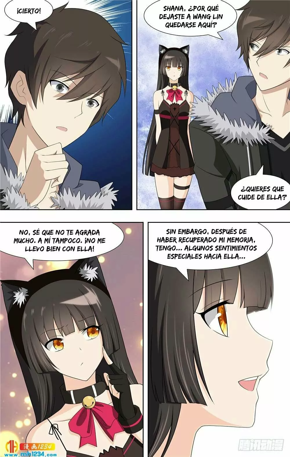 Página 14 del Manga